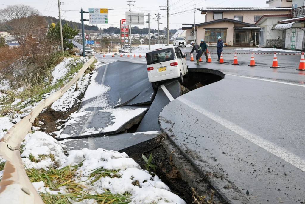 earthquake