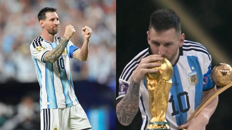 Lionel Messi Retires