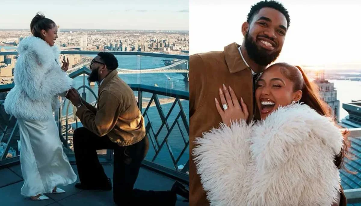 Jordyn Woods marries Karl-Anthony Towns