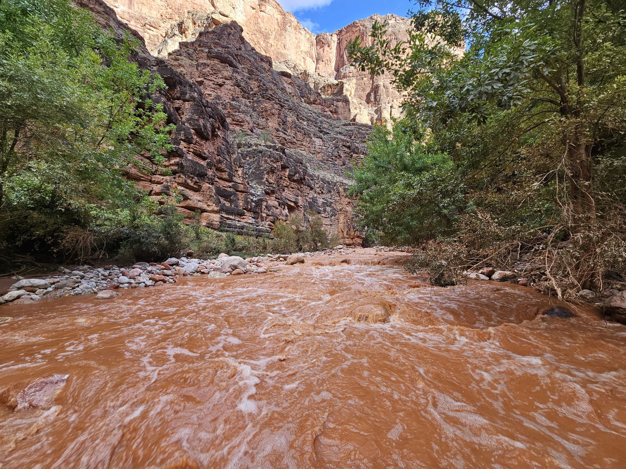 grand canyon flooding