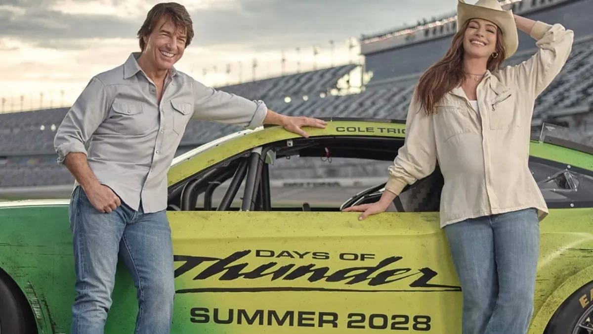 days of thunder