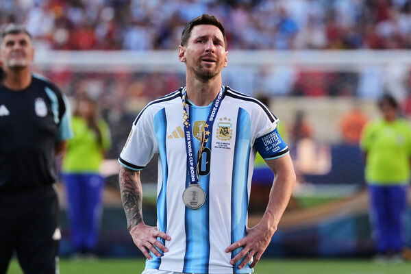 Lionel Messi Retires From Argentina