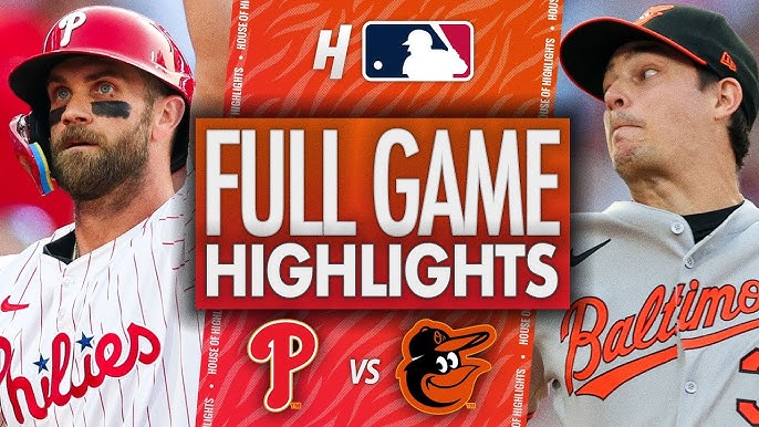 phillies vs orioles