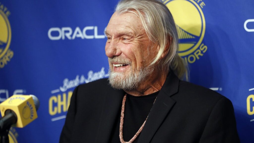 NBA Hall of Fame legendary coach Don Nelson