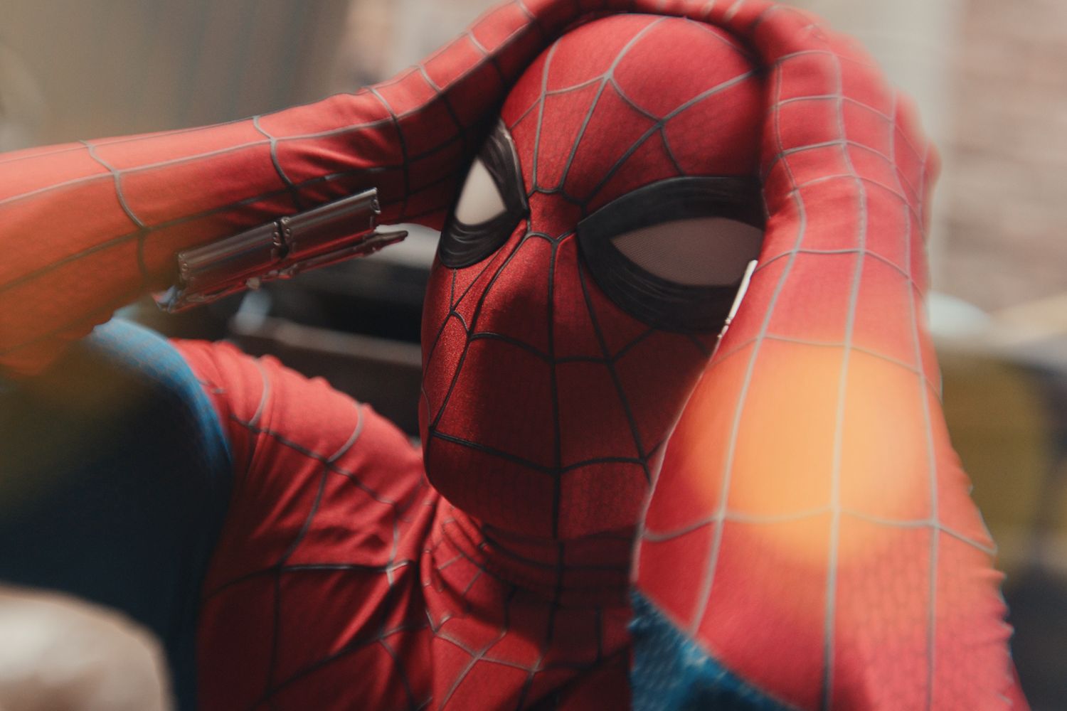 spiderman brand new day end credit scene