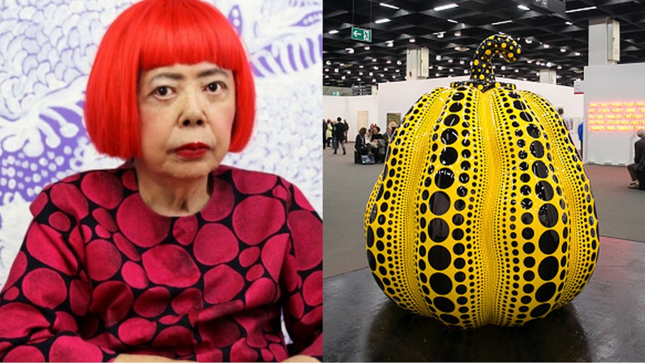 yayoi kusama