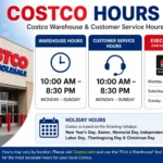 is Costco open on Labor Day
