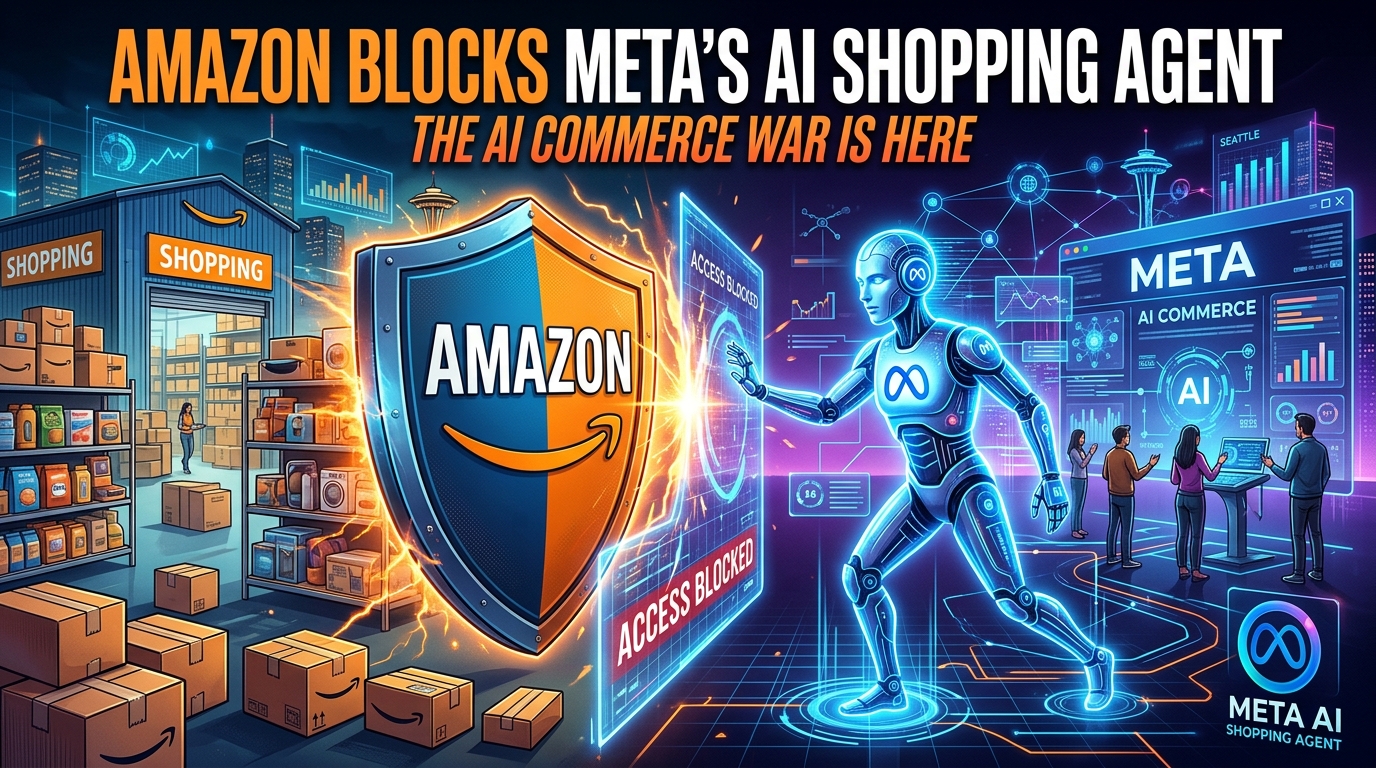 Amazon Blocks Meta’s AI Shopping Agent