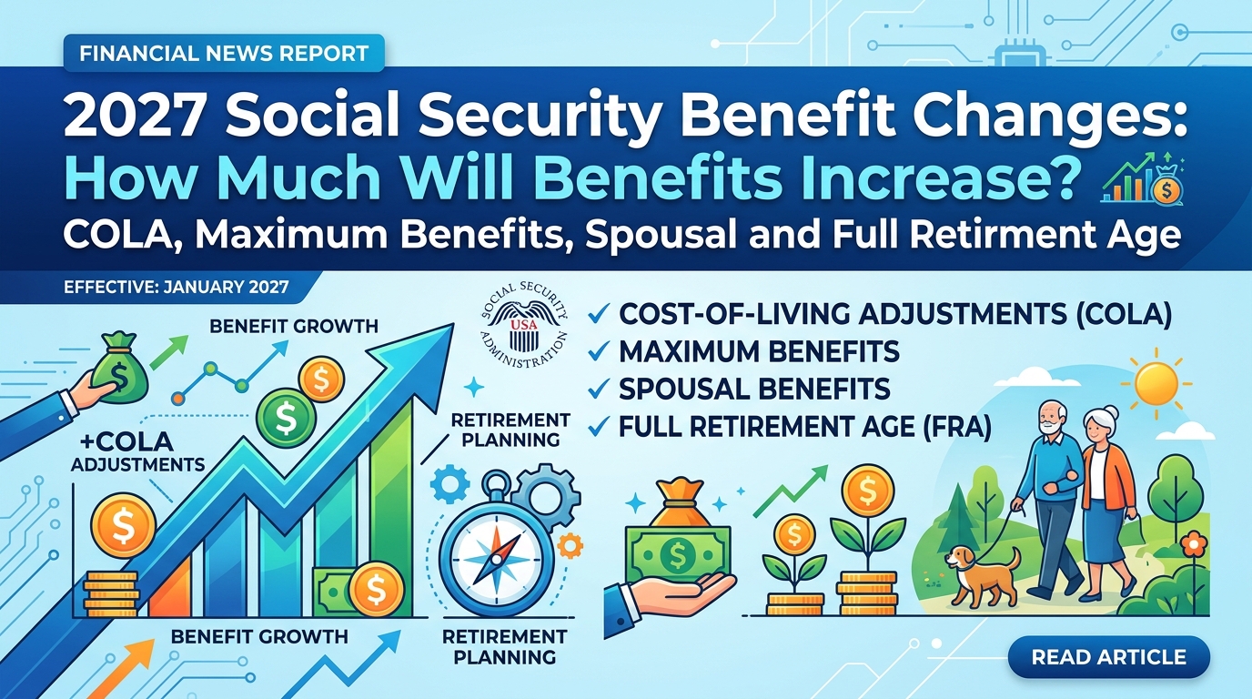 Social Security Benefit Changes: How Much Will Benefits Increase