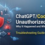 ChatGPT/Codex 401 Unauthorized Error