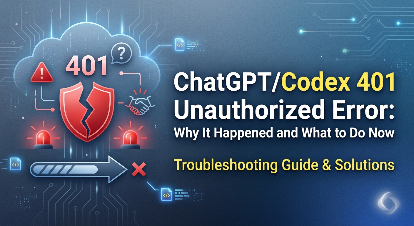 ChatGPT/Codex 401 Unauthorized Error