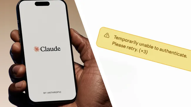 Claude Down?
