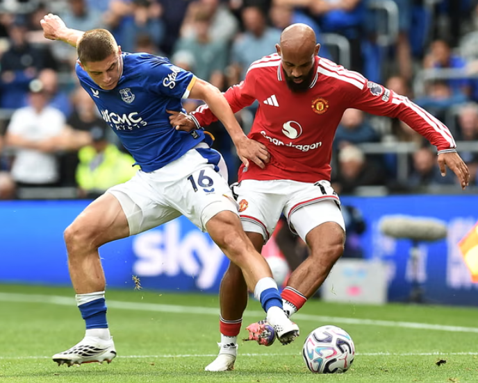 Everton vs Man Utd