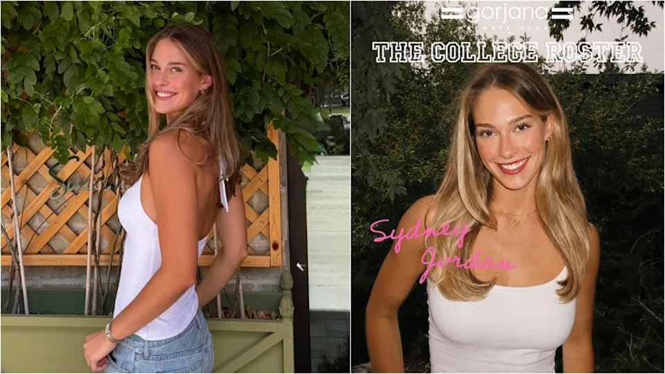 Volleyball Star Sydney Jordan