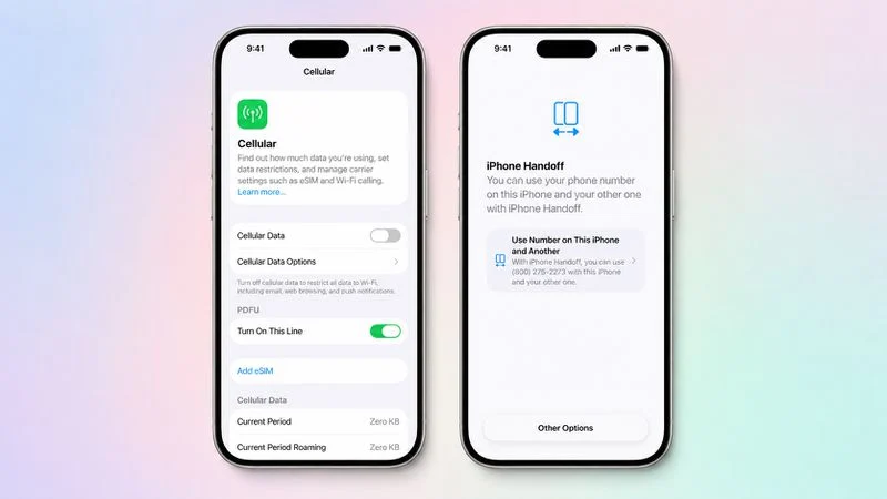 iOS 27 New 'iPhone Handoff' Feature