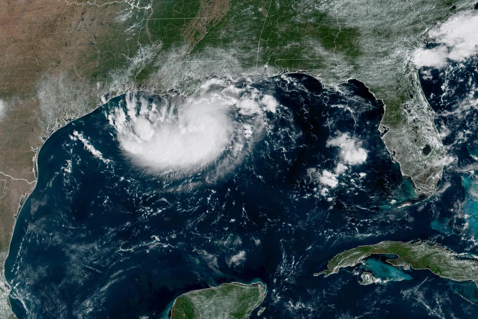 Tropical Storm Edouard 1