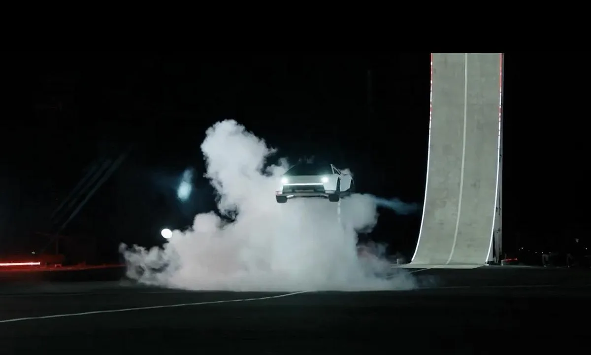 Tesla Roadster Flying Car