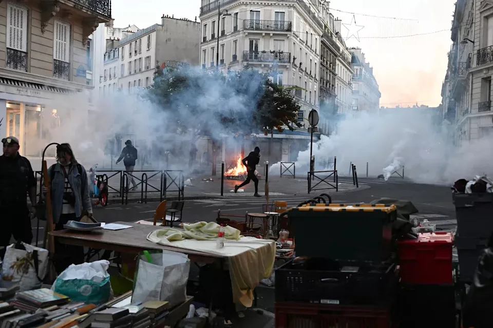 France's Riots