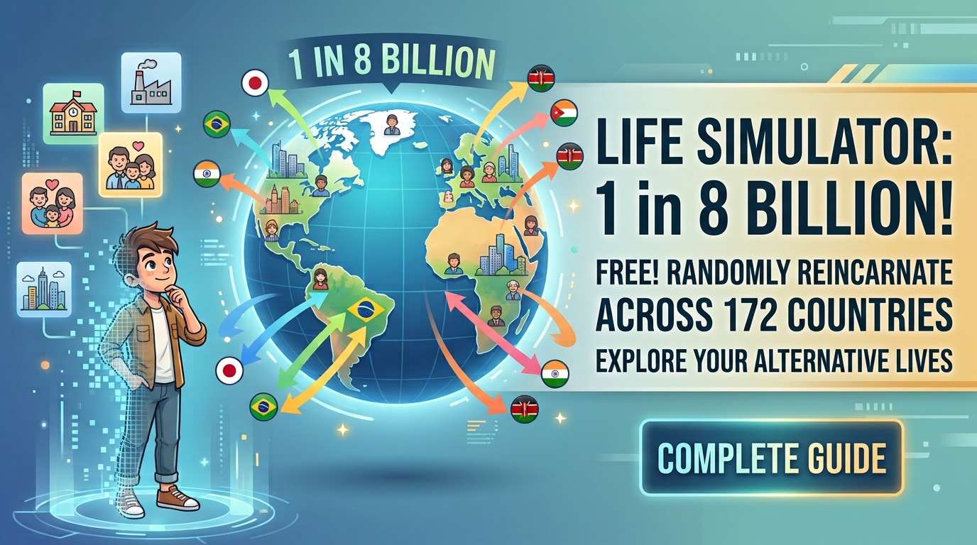 1 in 8 Billion